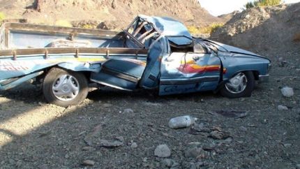 در واژگونی خودرو در سراوان ۴۱ تبعه خارجی کشته و زخمی شدند