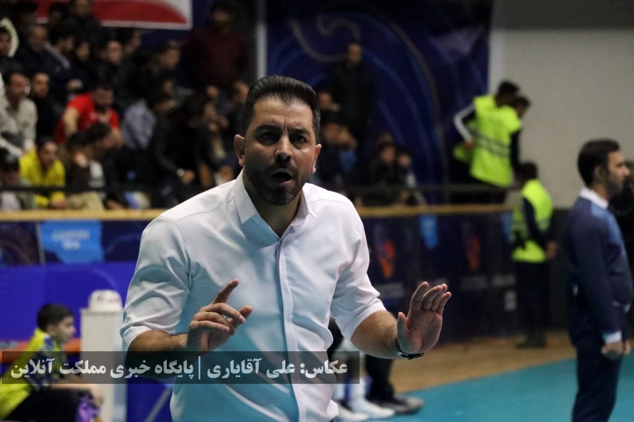 پایان نیم فصل نخست لیگ برتر والیبال با شکست صدرنشین | تصاویر