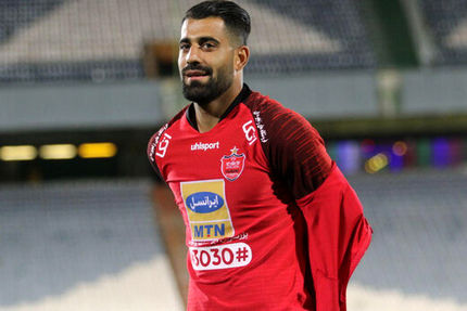 عذرخواهی مدافع پرسپولیس از هواداران نفت آبادان