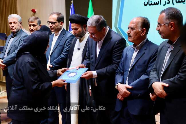 تصاویر | آئین «روز خبرنگار» در استان آذربایجان‌غربی برگزار شد