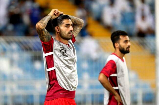 بازی پرسپولیس و الهلال از لنز دوربین