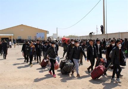 بازگشت ۲.۴ میلیون نفر اتباع مهاجر افغانستانی به این کشور در دو سال