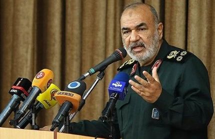 فرمانده سپاه: انتقام سخت در دستور کار قرار گرفت