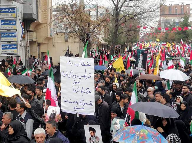 تصاویری از راهپیمایی روز قدس ۱۴۰۴ در سراسر کشور
