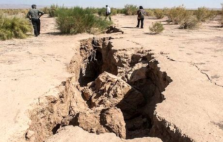 ایران جزو کشورهای با بالاترین فرونشست