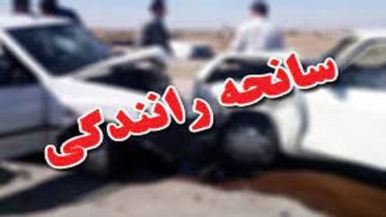 یک فوتی در واژگونی پژو ۴۰۵