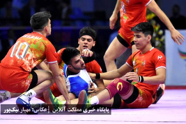 تصاویر | پایان مسابقات کبدی قهرمانی جوانان جهان در ارومیه
