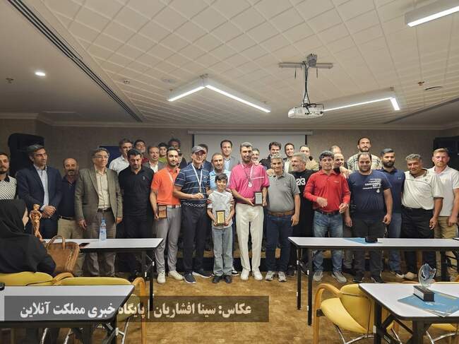 مسابقات گلف جایزه بزرگ آقایان جام چی‌چست و لیگ بانوان + گزارش و تصاوی