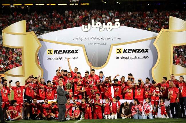 تصاویر جشن قهرمانی پرسپولیس