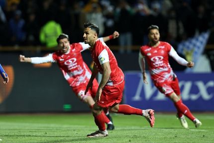 بازگشت پرسپولیس به صدر جدول لیگ برتر البته بصورت موقت