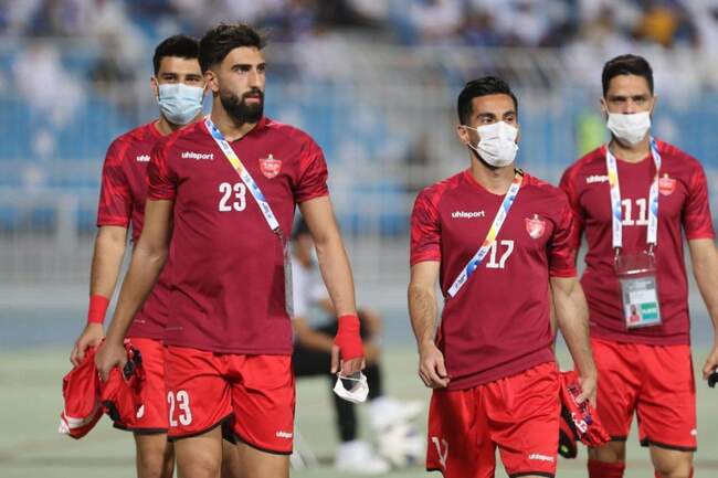 بازی پرسپولیس و الهلال از لنز دوربین