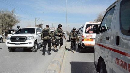 کشته شدن ۵ نیروی امنیتی پاکستان در انفجار بمب کنار جاده‌ای
