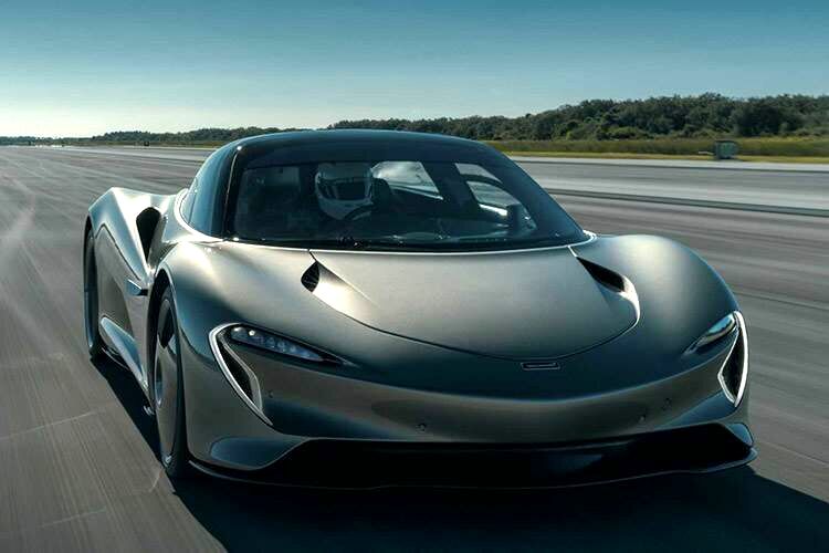 McLaren Speedtail / مک لارن اسپیدتیل