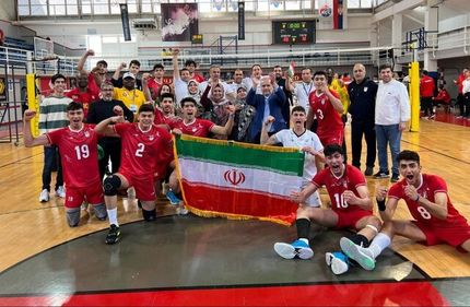 صعود تیم‌ملی والیبال دانش‌آموزی ایران به فینال مسابقات جهانی