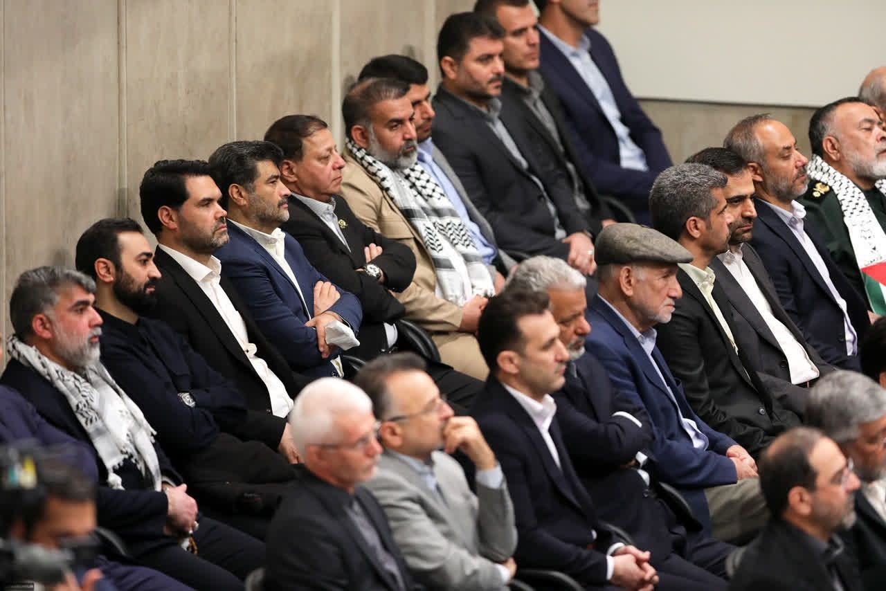 جامعه ورزش با رهبر انقلاب