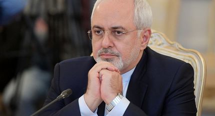ظریف: وزارت امور خارجه پشتیبان کادر بهداشت و درمان کشور است