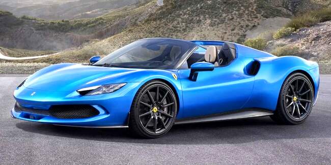 خودروی 296 GTS جدیدترین محصول فراری با شتاب ۲.۹ ثانیه