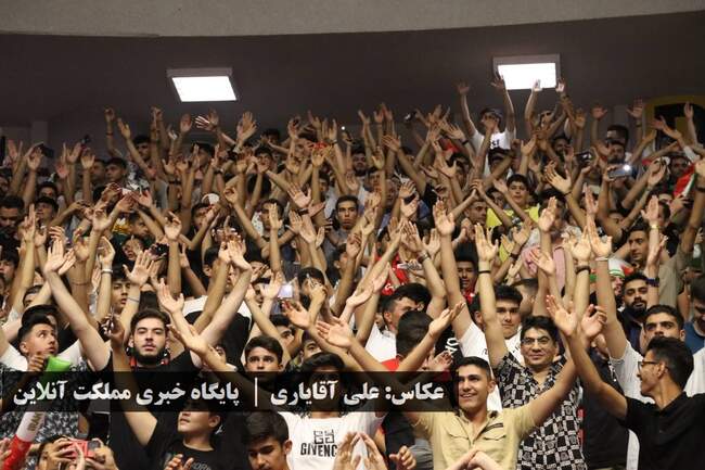 تصاویر | روز سوم والیبال قهرمانی مردان آسیا ۲۰۲۳