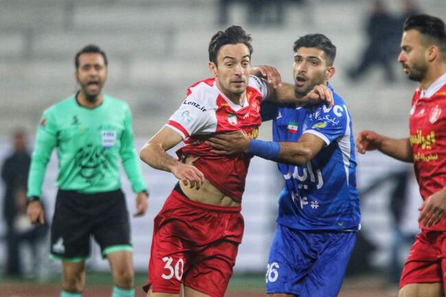 دربی ۱۰۲ از نگاه دوربین