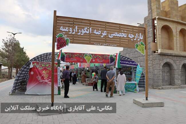 تصاویر | نهمین جشنواره انگور ارومیه 