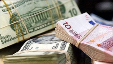 قیمت دلار و یورو در در ۲۸ تیر