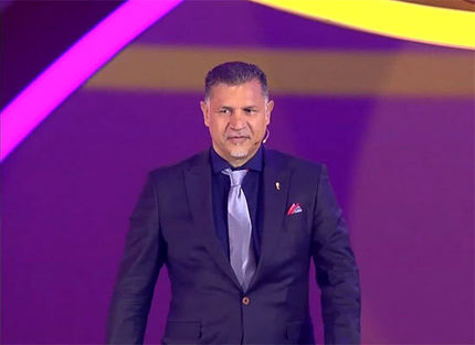 فیفا دوباره علی دایی را به مراسم بهترین‌های جهان دعوت کرد