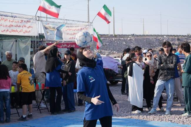 جشنواره حال خوب دریاچه ارومیه برگزار شد