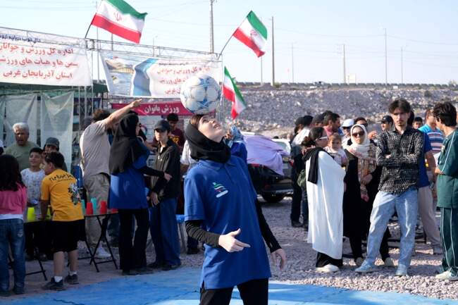 جشنواره حال خوب دریاچه ارومیه برگزار شد