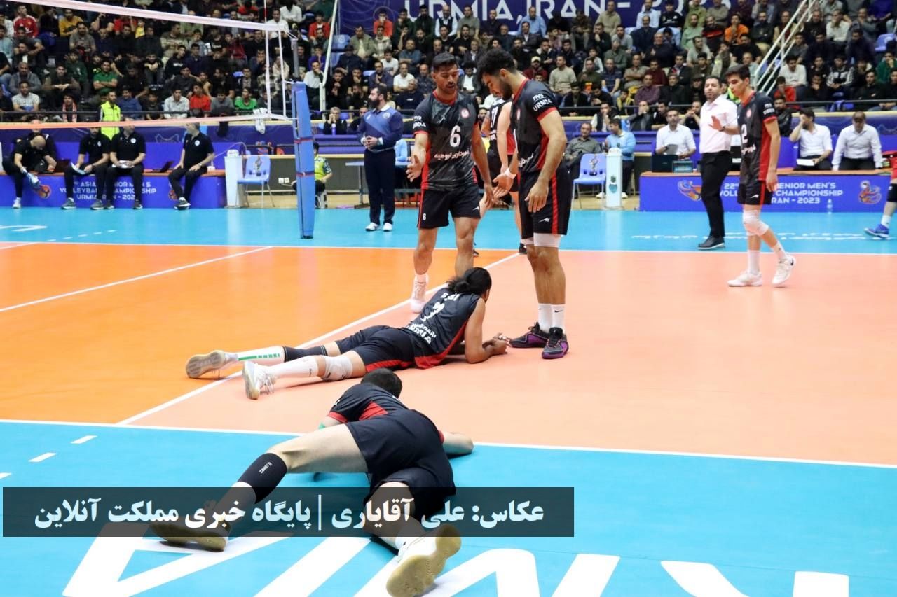 ال‌کلاسیکو والیبال ایران از نگاه دوربین