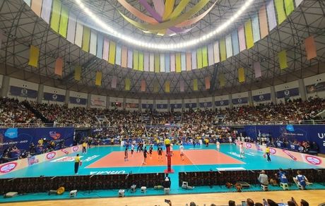 برد راحت ایران در اولین گام والیبال قهرمانی مردان آسیا