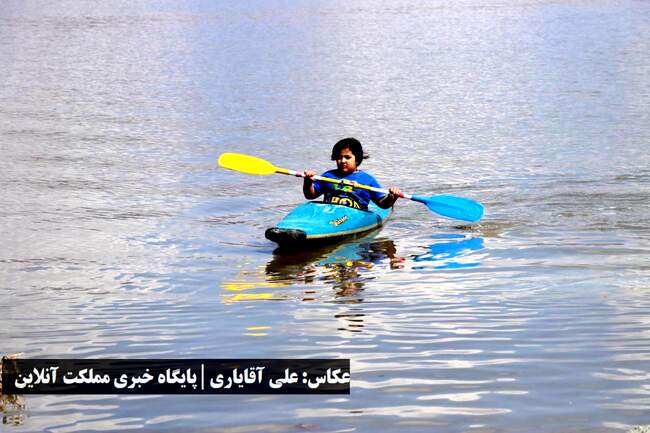 جشنواره فرهنگی، ورزشی و تفریحی دریاچه ارومیه با استقبال ۱۵ کیلومتری 
