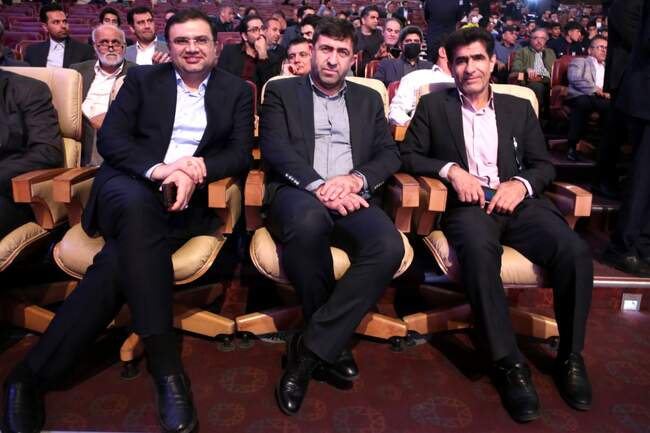 تصاویر | مراسم بدرقه و رونمایی از پیراهن تیم ملی فوتبال در جام جهانی ق