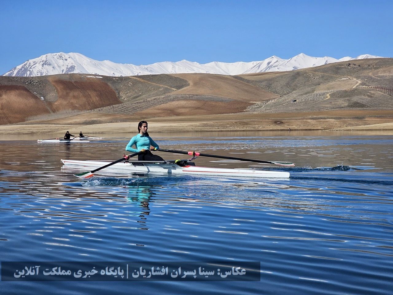اردوی چهارم و پایانی تیم ملی روئینگ بانوان در سال ۱۴۰۳ در ارومیه