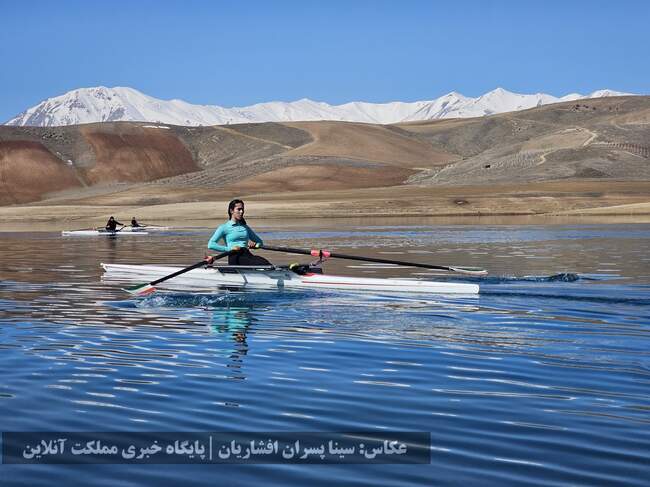 پایان اردوی چهارم و پایانی تیم ملی روئینگ بانوان در سال ۱۴۰۳ در ارومی