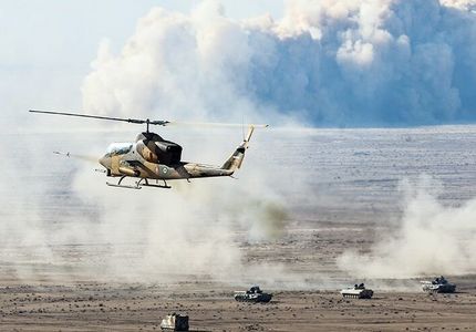 فردا، رزمایش اقتدار ۱۴۰۱ نیروی زمینی ارتش آغاز می‌شود