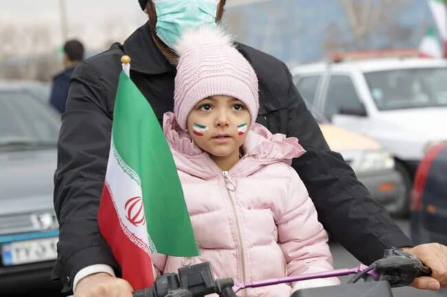 مراسم راهپیمایی ٢٢ بهمن در نقاط مختلف کشور