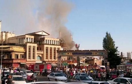 آتش سوزی بازار تجریش مصدومی نداشت