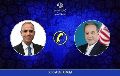 گفت و گوی عراقچی با همتای مصری درخصوص مذاکرات استانبول
