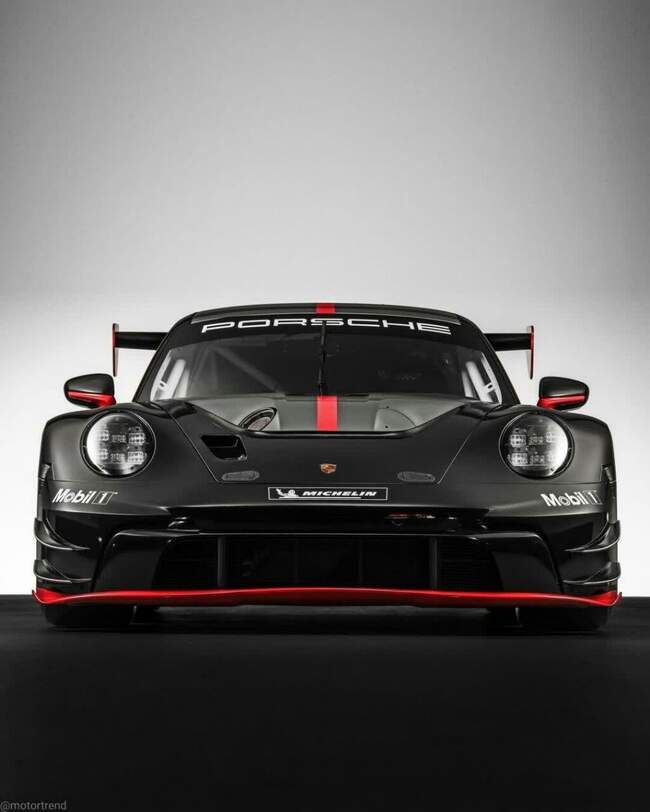 پورشه 911GT3 R معرفی شد