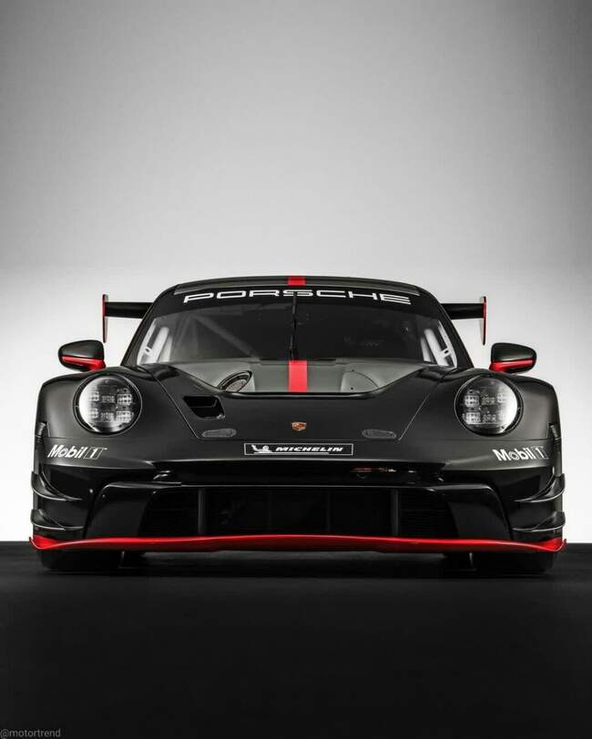 پورشه 911GT3 R معرفی شد