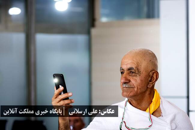 اعزام زائرین سرزمین وحی (حجاج) آذربایجان‌غربی از فرودگاه بین‌الملل�