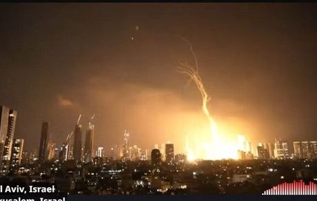 دور چهارم حملات ایران به اسرائیل