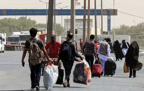 اطلاعیه سفارت حکومت سرپرست افغانستان در تهران درخصوص بازگشت مهاجران افغان
