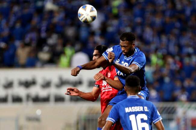 بازی پرسپولیس و الهلال از لنز دوربین