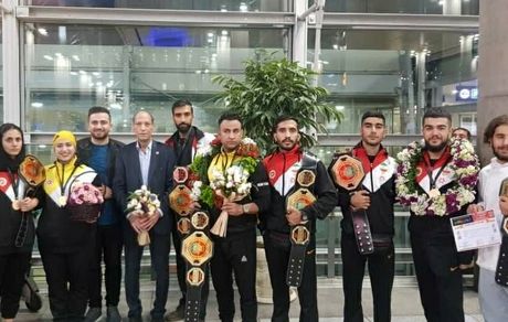 ایران، قهرمان مسابقات جهانی بودو شد