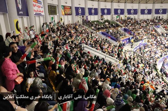 روز چهارم والیبال قهرمانی مردانی آسیا: برد راحت ایران مقابل پاکستان  