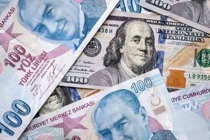 ادامه افت ارزش پول ترکیه
