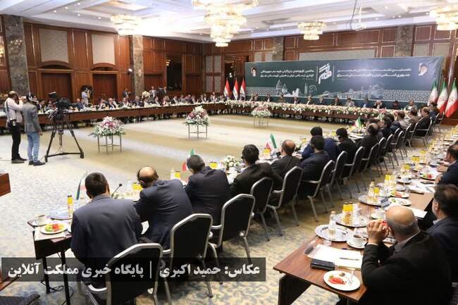 نخستین نشست استانداران هم مرز جمهوری اسلامی ایران و اقلیم کردستان عر