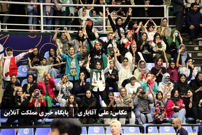 تصاویر | روز سوم والیبال قهرمانی مردان آسیا ۲۰۲۳