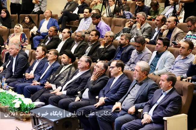 تصاویر | آئین «روز خبرنگار» در استان آذربایجان‌غربی برگزار شد